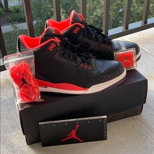 Air Jordan 3 retro, size 11